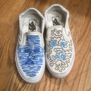 Pair of vans limited edition